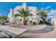 Condo building with palm tree and walkway at 2725 S Nellis Blvd # 2121, Las Vegas, NV 89121