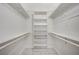 Large walk-in closet with shelving and hanging rods at 2725 S Nellis Blvd # 2121, Las Vegas, NV 89121