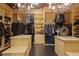 Huge walk-in closet with ample shelving and hanging space at 33 Promontory Ridge Dr, Las Vegas, NV 89135