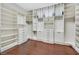 Large organized walk-in closet with ample storage space at 4093 San Franchesca Ct, Las Vegas, NV 89141