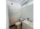 Simple bathroom with toilet, sink, and shower/tub combo at 3152 Sundown Dr, Las Vegas, NV 89169