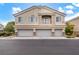 Three-story townhome with three-car garage at 6041 Riverwalk Falls St # 102, North Las Vegas, NV 89031