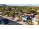 Aerial view showcasing the property's location within a residential neighborhood at 8612 Desert Holly Dr, Las Vegas, NV 89134