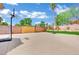 Expansive backyard basketball court at 2131 Diamond Bar Dr, Las Vegas, NV 89117