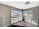 Bright dining area with sliding glass door leading to backyard at 1509 Heather Ridge Rd, North Las Vegas, NV 89031