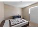 Simple bedroom with a closet and window at 2788 Quaker Ridge Rd, Las Vegas, NV 89142