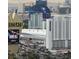 High-rise view of city skyline including Westgate sign at 322 Karen Ave # 3407, Las Vegas, NV 89109