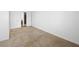 Empty bedroom with carpet, ensuite bathroom, and closet at 4421 Alexis Dr # 429, Las Vegas, NV 89103