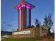 Skye Canyon community entrance with monument sign at 10209 Pleasant Knoll Ave, Las Vegas, NV 89166