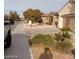 Street view showing the house and neighborhood at 1652 Black Fox Canyon Rd, Henderson, NV 89052