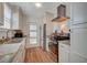 Modern kitchen with granite countertops and stainless steel appliances at 532 5Th St, Boulder City, NV 89005