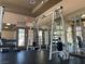 Fitness center featuring weight machines and a cable machine at 8004 Arcadian Ln, Las Vegas, NV 89147