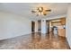 Open kitchen with stainless steel appliances and light wood cabinets at 3719 Lorraine Ln, Las Vegas, NV 89120