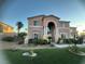 Beautiful two-story home with a manicured lawn at 6745 Keren Marie Ave, Las Vegas, NV 89110