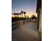 Spacious deck with sunset views and city skyline at 6745 Keren Marie Ave, Las Vegas, NV 89110