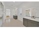 Elegant bathroom with double vanity and a large walk-in shower at 5714 Golden Chase Ct, Las Vegas, NV 89131