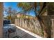 Spacious backyard with patio and seating area at 1228 Oak Village Ave, Las Vegas, NV 89183