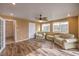 Relaxing living room with light beige walls and comfortable seating at 635 8Th St, Boulder City, NV 89005