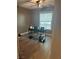 Home office space with a desk, chair and window at 3909 Woodhill Ave, Las Vegas, NV 89121