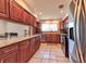 Spacious kitchen with granite countertops and ample cabinetry at 4138 Toronto Cir, Las Vegas, NV 89121