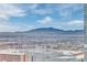 Wide view of cityscape, mountains and surrounding areas from a luxury highrise at 3722 Las Vegas Blvd # 2101, Las Vegas, NV 89158