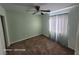 Spacious bedroom with light walls and carpeted floor at 2758 Tilten Kilt Ave, North Las Vegas, NV 89081