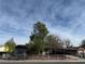 Single story home with tree and fence at 2813 Searles Ave, Las Vegas, NV 89101