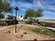 Community dog park with benches and shaded areas at 12369 Golden Wreath Rd # 2, Las Vegas, NV 89183