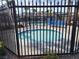 Community spa and pool area with lounge chairs at 12369 Golden Wreath Rd # 2, Las Vegas, NV 89183