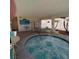 Relaxing spa with seating area at 3550 Bay Sands Dr # 1045, Laughlin, NV 89029