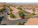 Property view showcasing the home's location in a residential area at 7125 Mountain Den Ave, Las Vegas, NV 89179