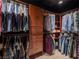 Large walk-in closet with ample shelving and hanging space at 7125 Mountain Den Ave, Las Vegas, NV 89179