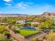 Luxury estate on hillside with large pool and mountain views at 5 Promontory Ridge Dr, Las Vegas, NV 89135