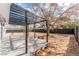 Backyard patio with pergola and large tree at 5625 Reiter Ave, Las Vegas, NV 89108