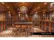 Elegant wine cellar with ample storage and tasting area at 9103 Alta Dr # 401, Las Vegas, NV 89145