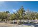 House exterior with white fence and landscaping at 6325 Guy Ave, Las Vegas, NV 89131