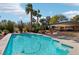 Sparkling pool and expansive backyard oasis at 8371 Las Lunas Way, Las Vegas, NV 89129