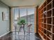 Cozy library with built-in shelving and city views at 2747 Paradise Rd # 1505, Las Vegas, NV 89109