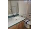 Clean bathroom with toilet, bathtub, and vanity at 280 Ferndell St, Pahrump, NV 89048