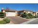 Single story home with front yard landscaping and driveway at 7108 Horseshoe Cliff Ave, Las Vegas, NV 89113