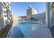 Refreshing rooftop swimming pool with sleek design and city views at 3722 Las Vegas Blvd # 2509, Las Vegas, NV 89158