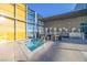 Modern rooftop hot tub with city views at 3722 Las Vegas Blvd # 2509, Las Vegas, NV 89158