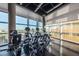 Fitness center with ellipticals and treadmills at 3722 Las Vegas Blvd # 2509, Las Vegas, NV 89158