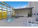 Rooftop pool with hot tub and lounge chairs at 3726 Las Vegas Blvd # 1902, Las Vegas, NV 89158