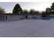 Community pool with adjacent building and patio at 3578 Newland Ave, Las Vegas, NV 89121