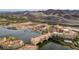 Lake Las Vegas community overview with mountain views at 1159 Calcione Dr, Henderson, NV 89011