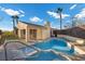 Inviting pool and spa area with ample deck space for relaxation at 1159 Calcione Dr, Henderson, NV 89011