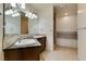 Double vanity bathroom with soaking tub at 2405 W Serene Ave # 236, Las Vegas, NV 89123