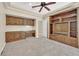 Bright home office with wood cabinets and ample workspace at 10032 Hope Island Dr, Las Vegas, NV 89134