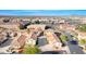 Aerial view of homes and nearby amenities at 1400 Evening Song Ave, Henderson, NV 89012